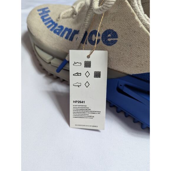 adidas Pharrell Williams Human Race NMD S1 Mahbs Oatmeal Mens Size 11 HP2641 - Picture 8 of 12